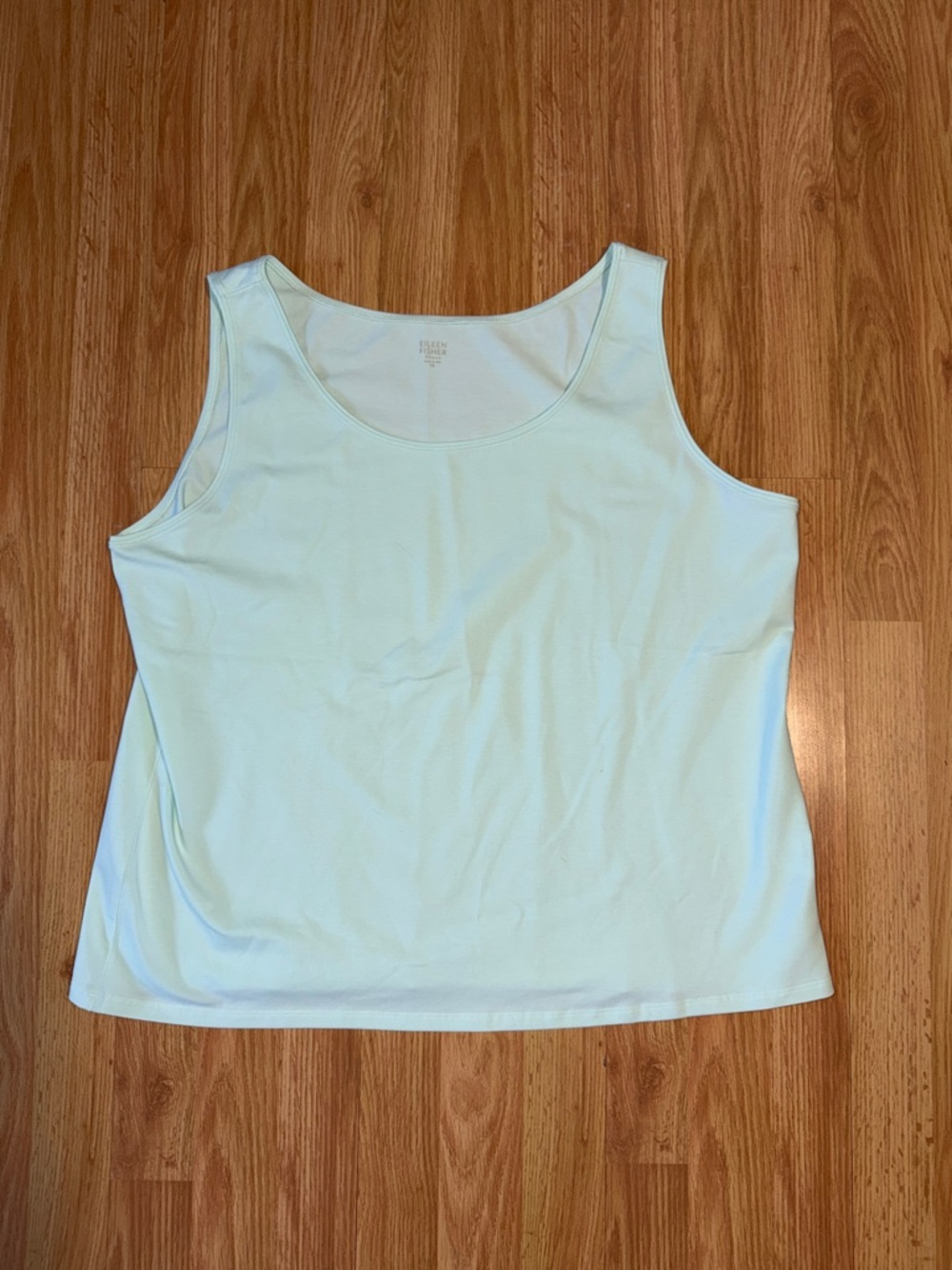 Eileen Fisher Organic Cotton Tank Top Size 1X - Picture 2 of 5